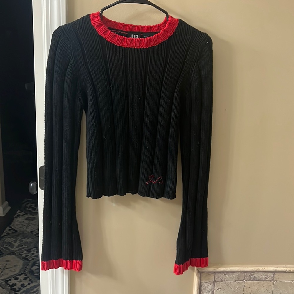 JLo sweater